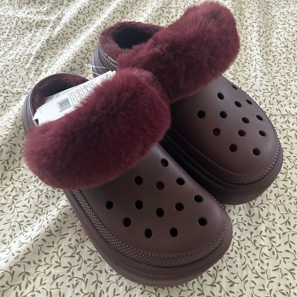 Platform crocs
